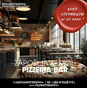 PIZZA MAJSTOR – ROMANA STYLE (m/ž) - Pizzeria Bar, Zagreb