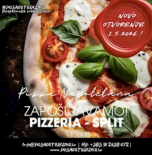 POMOĆNI KUHAR (m/ž) - Pizza Bar, Split Centar