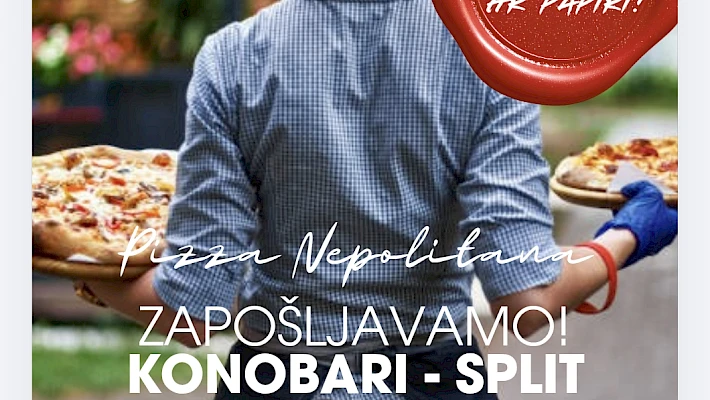 POMOĆNI KUHAR (m/ž) - Pizza Bar, Split Centar