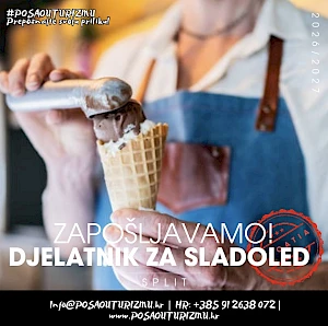 DJELATNIK NA SLADOLEDU (m/ž) - Pizza Bar, Split Centar