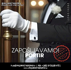 PORTIR (m/ž) – Hotelska grupacija, Hvar
