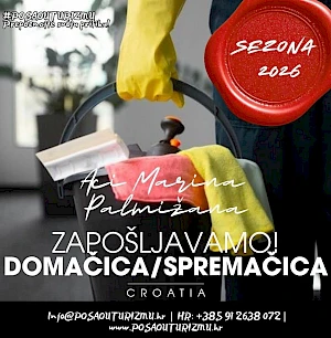 DOMAĆICA / SPREMAČICA (m/ž) - ACI Marina, Palmižana