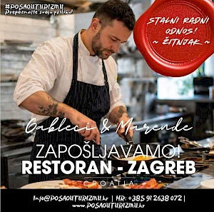 KUHAR / KUHARICA (m/ž) - Restoran Zagreb, Žitnjak