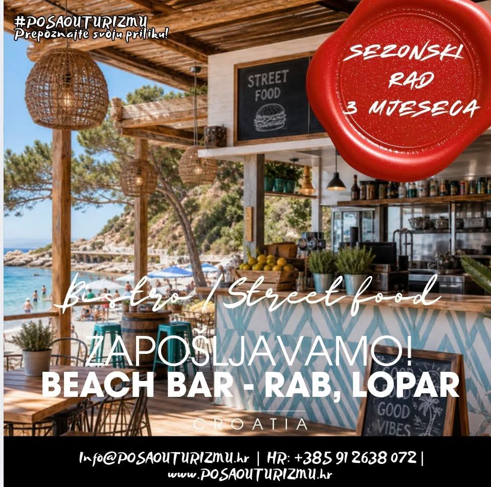 Posao u turizmu - Prepoznajte svoju priliku!