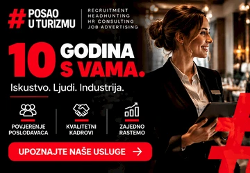 10 GODINA S VAMA – POSAO U TURIZMU