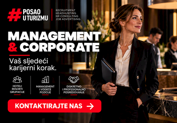 MANAGEMENT & CORPORATE – KARIJERA