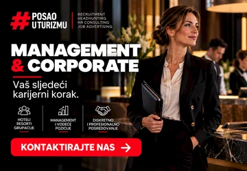 MANAGEMENT & CORPORATE – KARIJERA