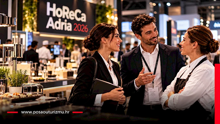 HoReCa Adria 2026. – POSAO U TURIZMU i budućnost zapošljavanja