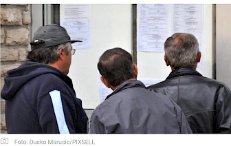Hrvatska među četiri zemlje EU s padom zaposlenosti