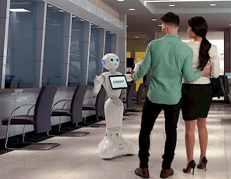 Recepcioneri, konobari, sobarice i ostali zaposleni u turizmu: ovo je robot Pepper i on će vam uzeti poslove prije nego što možete zamisliti