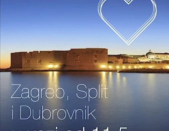 CROATIA AIRLINES: Letovi unutar Hrvatske od 11. svibnja