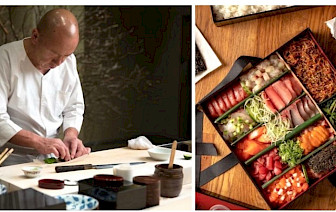 NAJSKUPLJA DOSTAVA NA SVIJETU Kultni njujorški restoran Masa dostavlja sushi boxove za 800 dolara