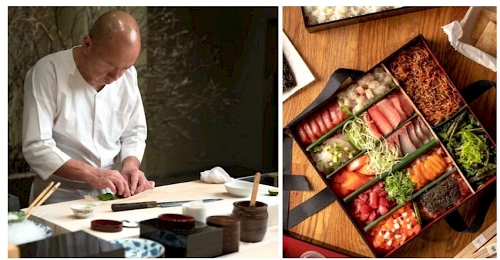 NAJSKUPLJA DOSTAVA NA SVIJETU Kultni njujorški restoran Masa dostavlja sushi boxove za 800 dolara